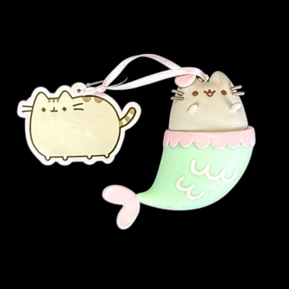 Pusheen Mermaid Ornament 4" Department 56 NWT!‎